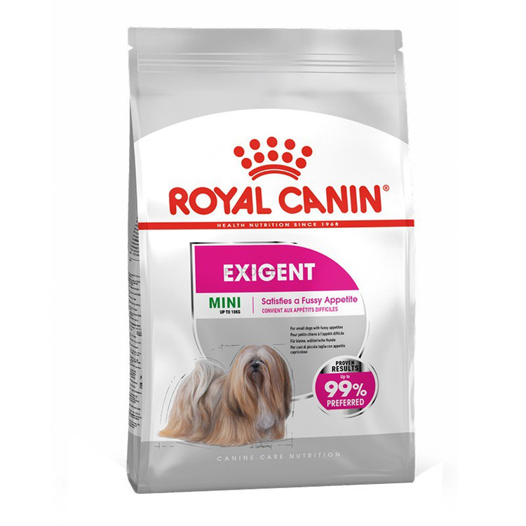 Mini exigent 3kg